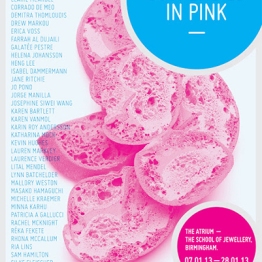 Suspended in pink - Zoe Robertson